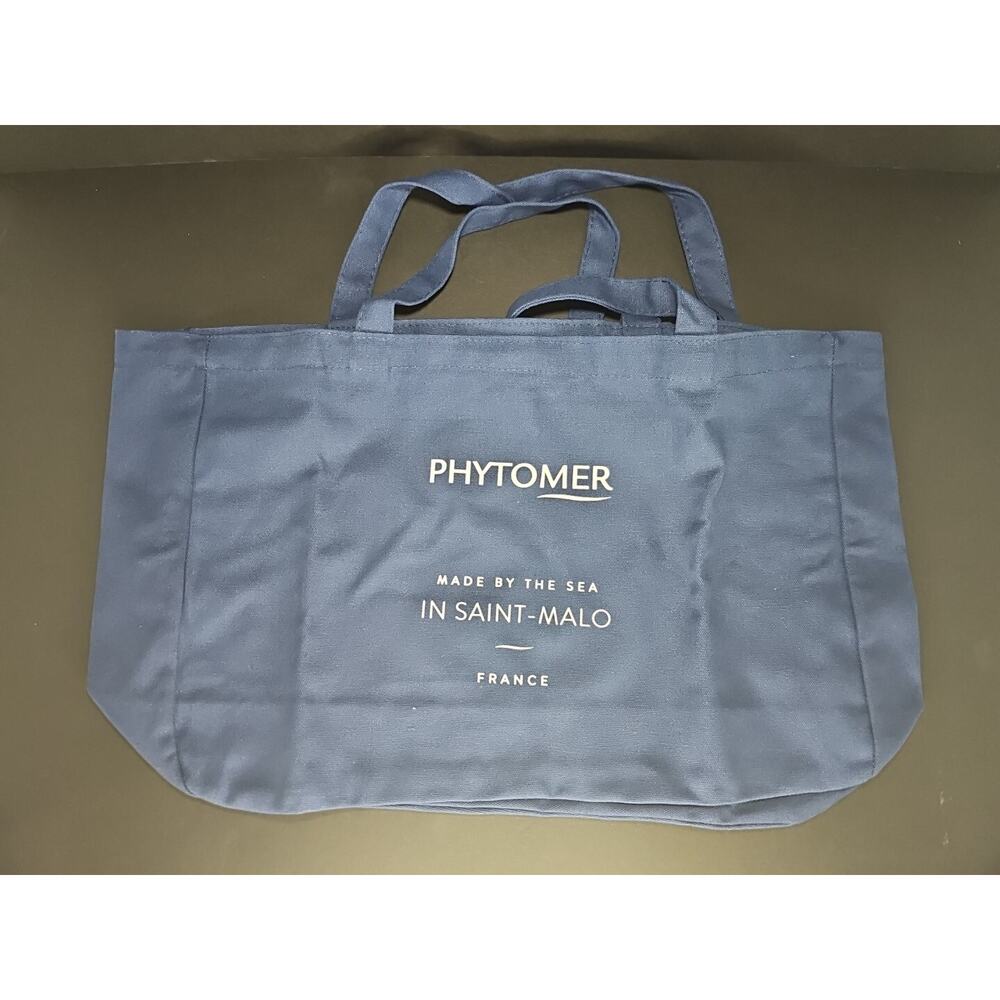 *NWT* Phytomer Tote Bag 17"L×4"W×11"H Saint-Malo France